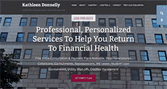Desktop Screenshot of katydonnelly.com