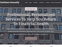 Tablet Screenshot of katydonnelly.com